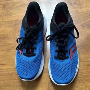 Saucony Men's Vibrant Blue Athletic Shoes
